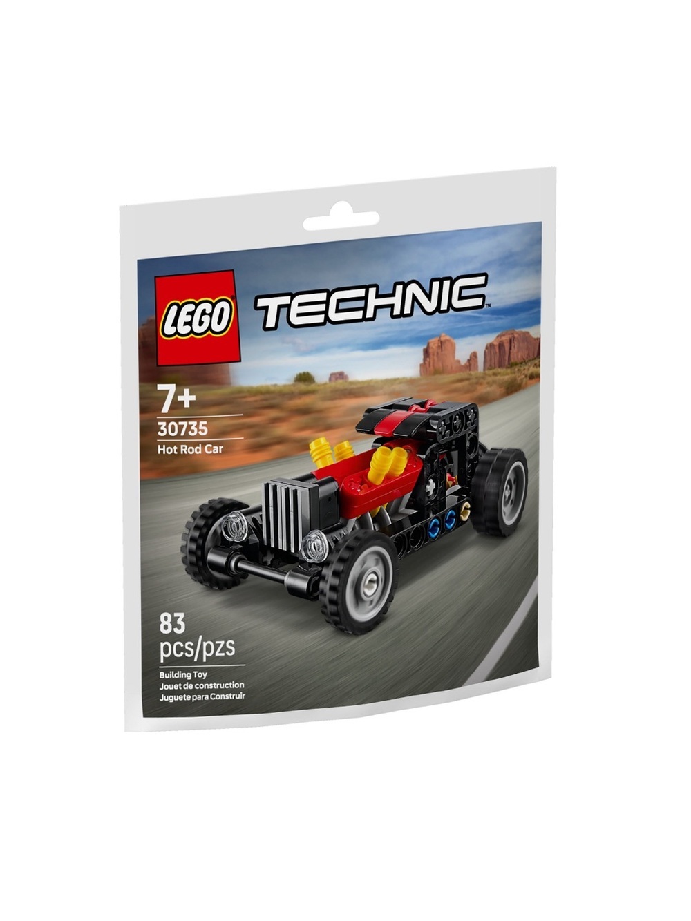 LEGO Technic Hot Rod Car 30735
